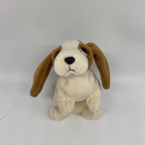 Ty Tracker Hound‎ Puppy Sad Eyed Plush Stuffed Animal